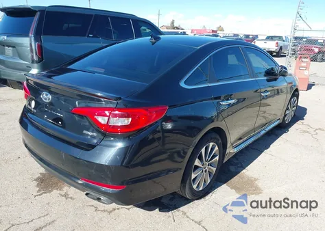 2017 Hyundai Sonata Sport z USA, uszkodzony, nr VIN 5NPE34AF3HH452949